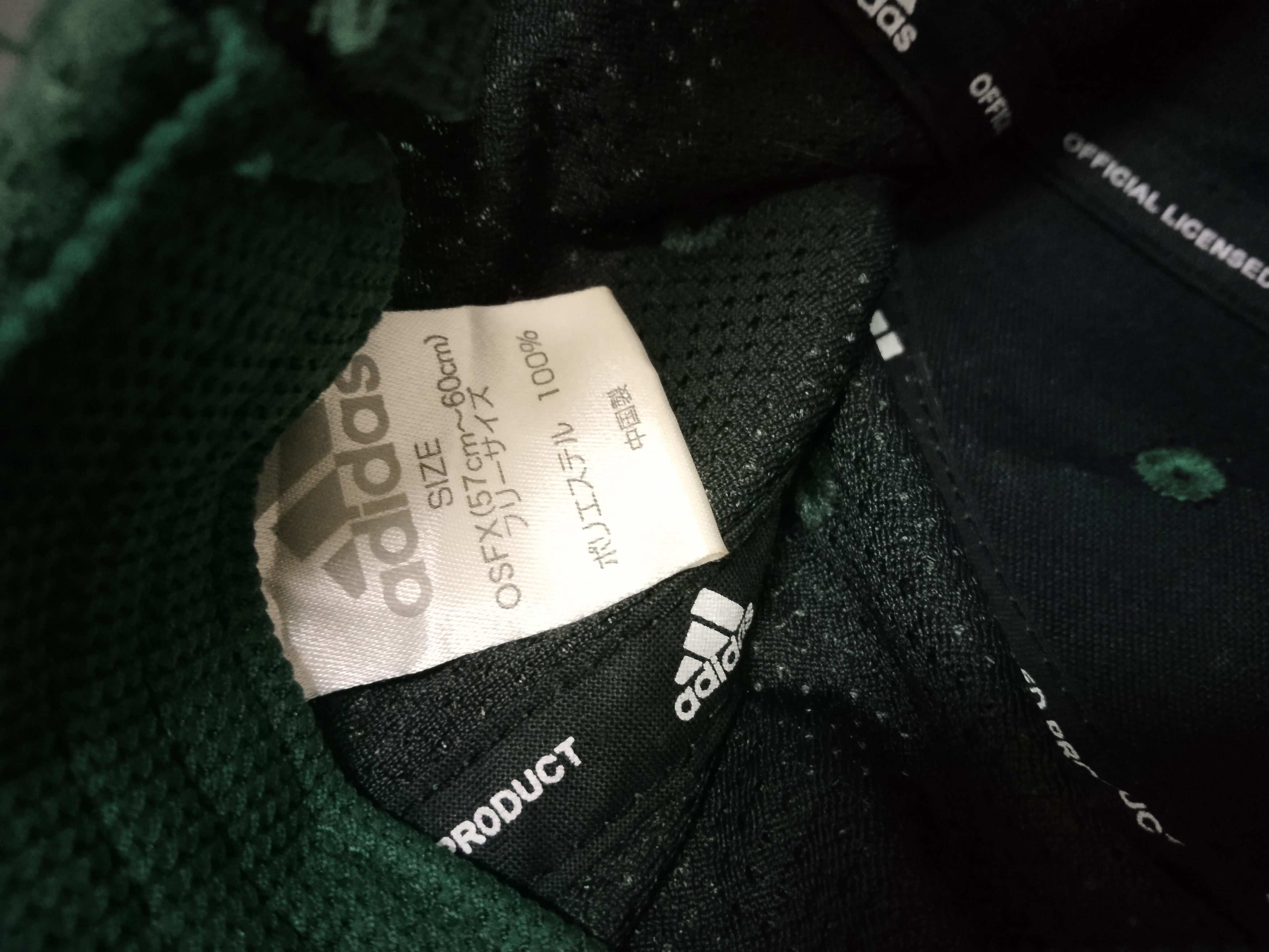 Adidas × Vintage ADIDAS MESH POLYESTER BASEBALL CAP Size ONE SIZE - 14 Thumbnail