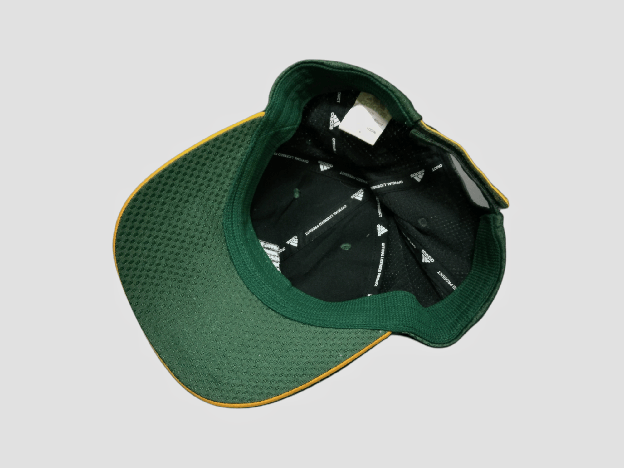 Adidas × Vintage ADIDAS MESH POLYESTER BASEBALL CAP Size ONE SIZE - 12 Thumbnail