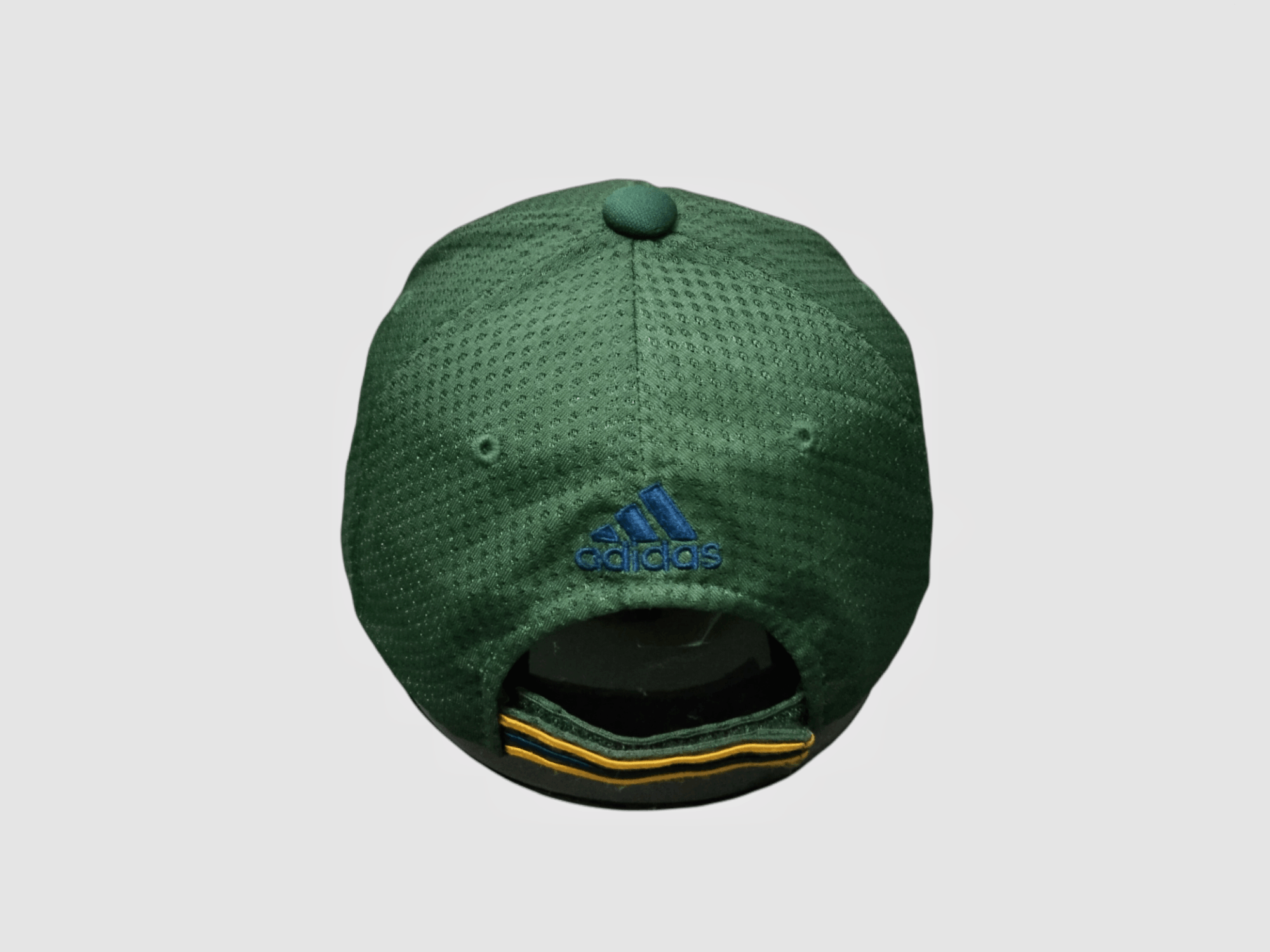 Adidas × Vintage ADIDAS MESH POLYESTER BASEBALL CAP Size ONE SIZE - 7 Thumbnail