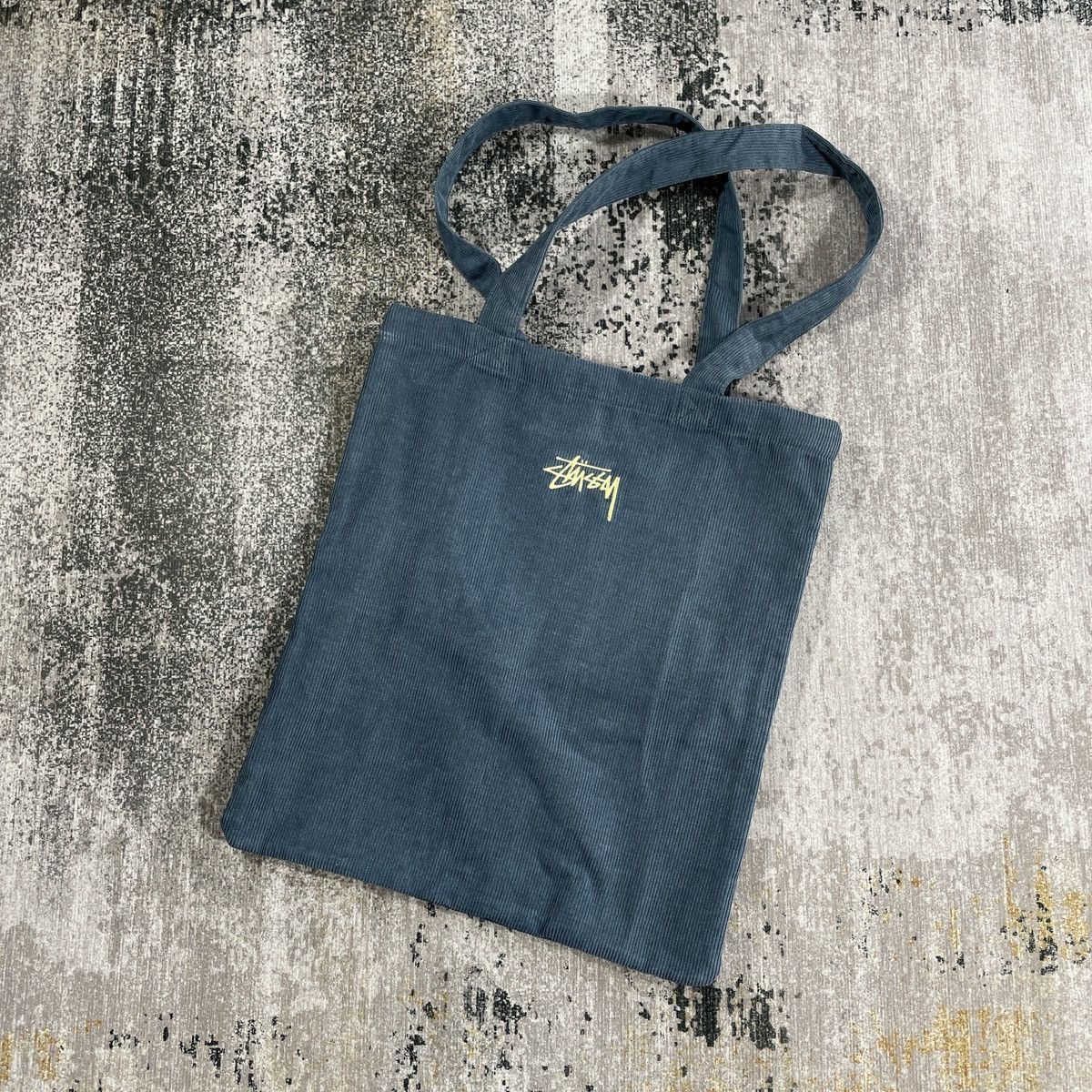 Stussy Stussy Tote Bag // Blue | Grailed