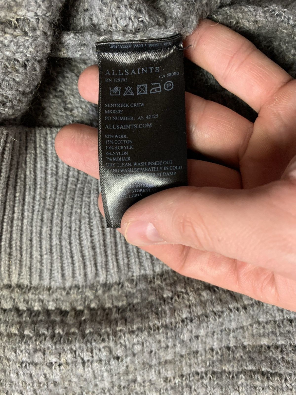 Allsaints Allsaints sweater size Xs Size US XS / EU 42 / 0 - 6 Thumbnail
