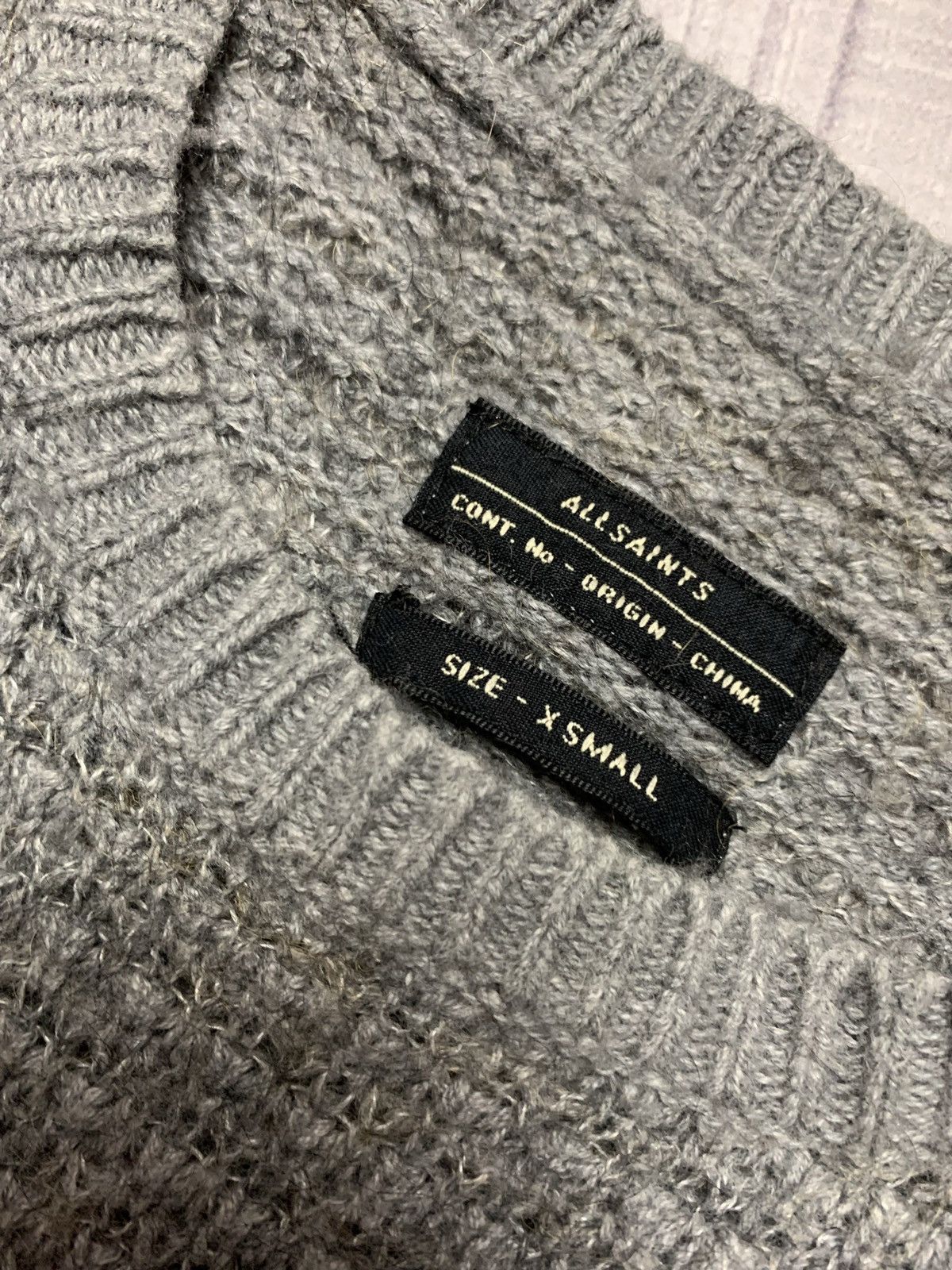 Allsaints Allsaints sweater size Xs Size US XS / EU 42 / 0 - 2 Thumbnail