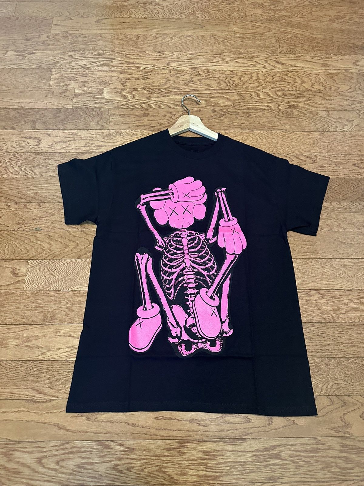 KAWS Skeleton - Pink - Galerie F