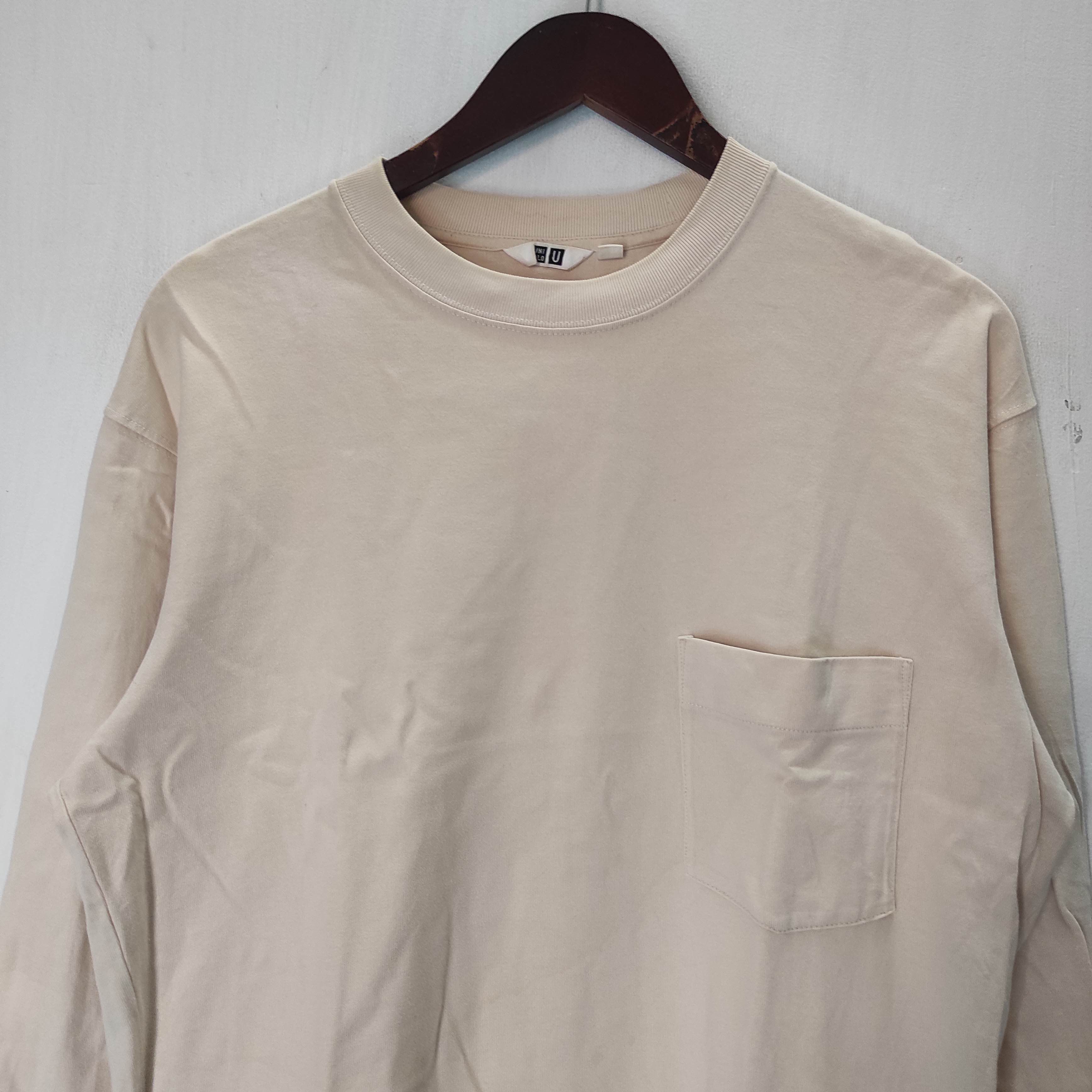 Christophe Lemaire Bundle Uniqlo X Christophe Lemaire Pocket long sleeve shirt Size US M / EU 48-50 / 2 - 9 Thumbnail