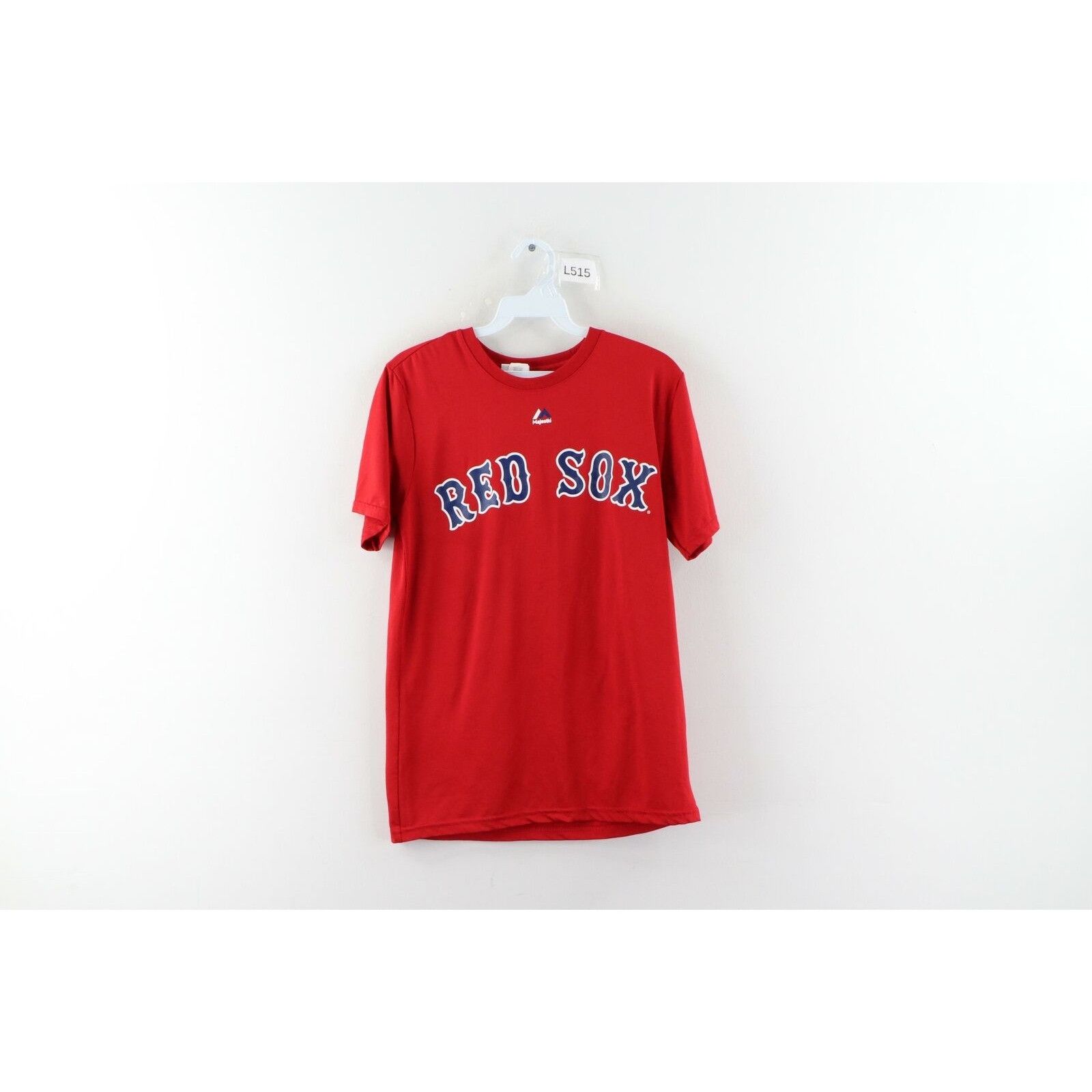 Men's Majestic Boston Red Sox #15 Dustin Pedroia Authentic Black