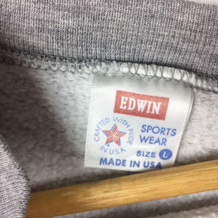 Edwin Vintage edwin Massachusetts Sweatshirt Casual Streetwear Size US M / EU 48-50 / 2 - 3 Thumbnail