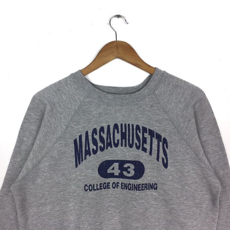Edwin Vintage edwin Massachusetts Sweatshirt Casual Streetwear Size US M / EU 48-50 / 2 - 2 Thumbnail
