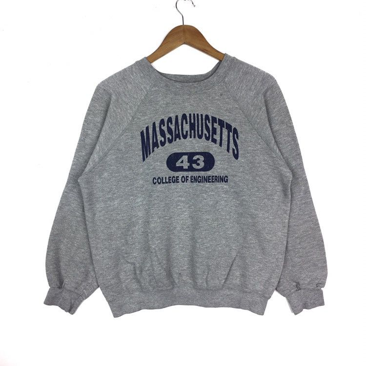 Edwin Vintage edwin Massachusetts Sweatshirt Casual Streetwear Size US M / EU 48-50 / 2 - 1 Thumbnail
