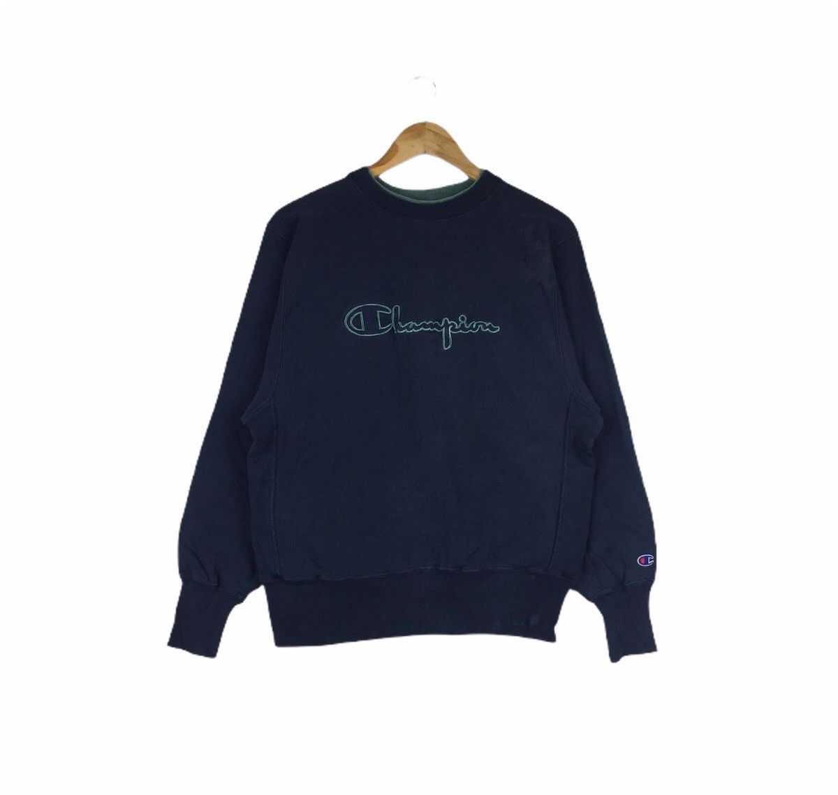 Champion Vintage Champion Sweatshirt Casual Jumper Streetwear Size US M / EU 48-50 / 2 - 1 Thumbnail