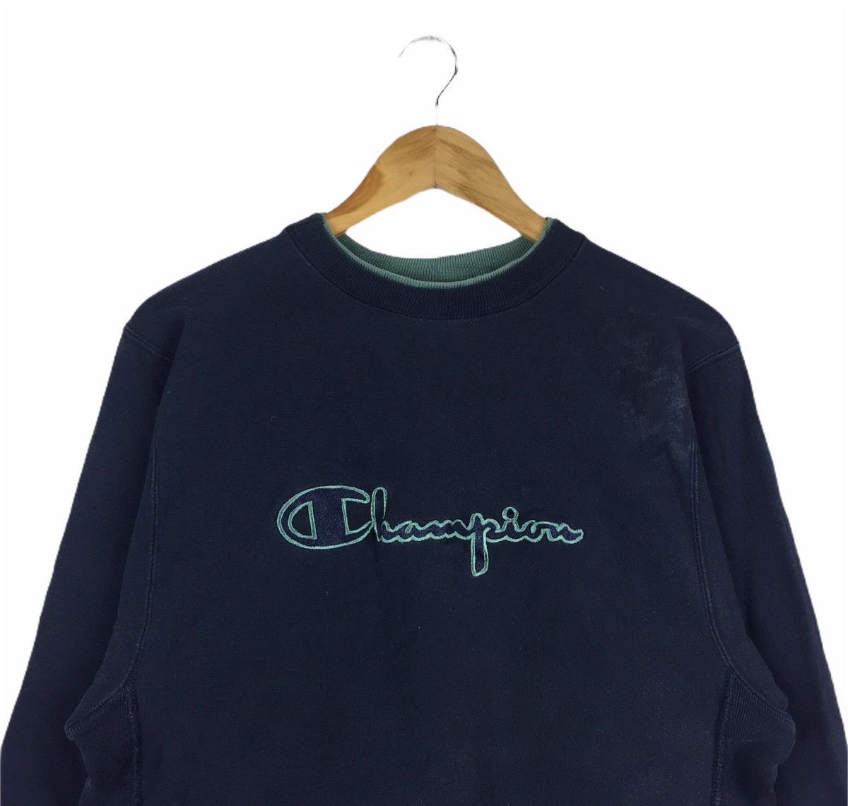 Champion Vintage Champion Sweatshirt Casual Jumper Streetwear Size US M / EU 48-50 / 2 - 2 Thumbnail