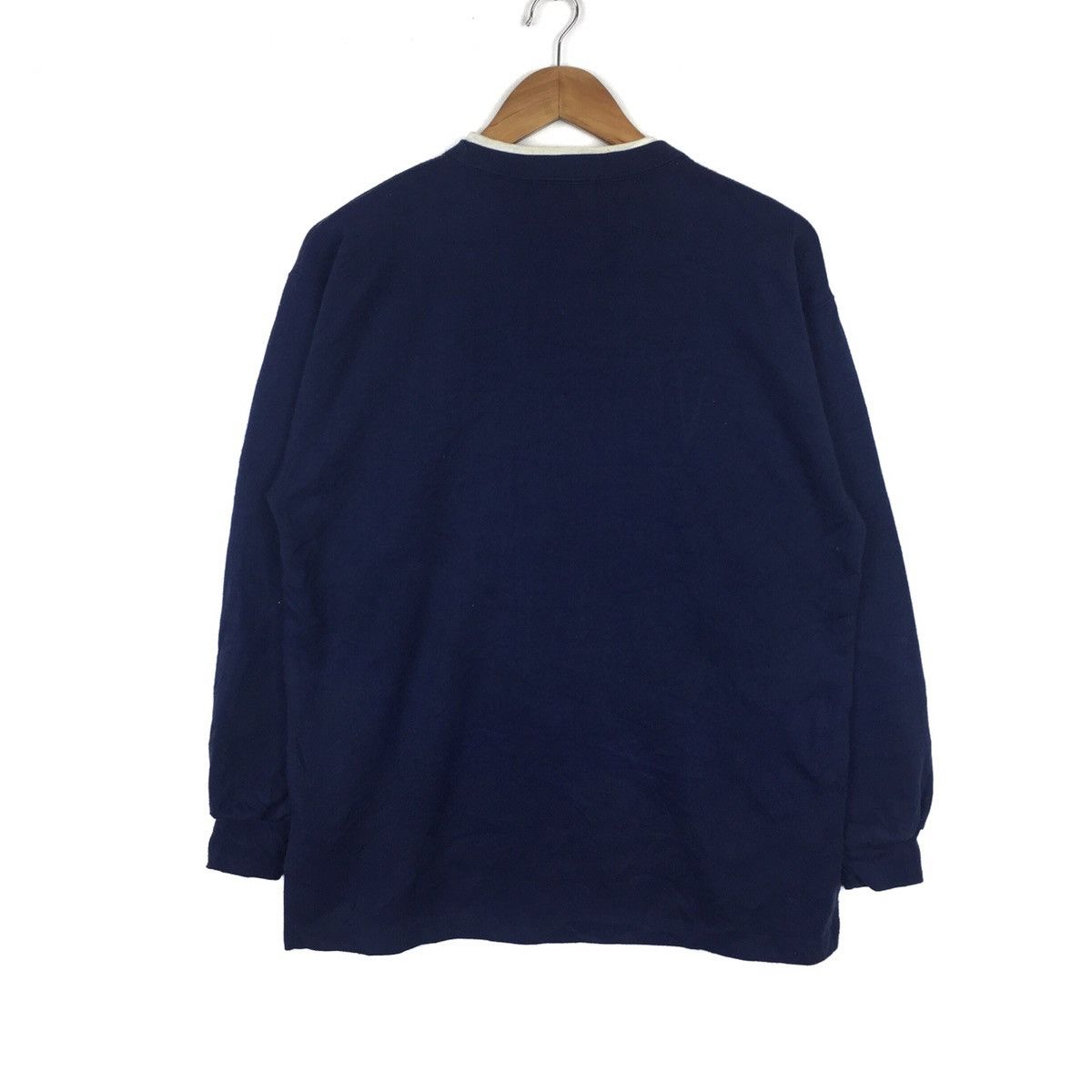 Vintage Valentino christy Sweatshirt Casual Jumper Streetwear Size US L / EU 52-54 / 3 - 4 Thumbnail