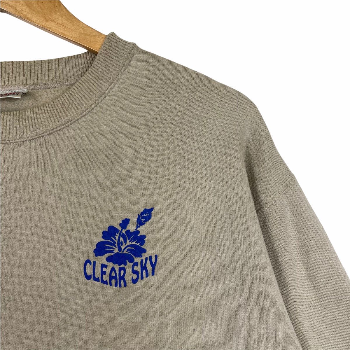 Vintage Vintage CLEAR SKY DECORATION SWEATSHIRT CASUAL JUMPER Size US M / EU 48-50 / 2 - 4 Thumbnail