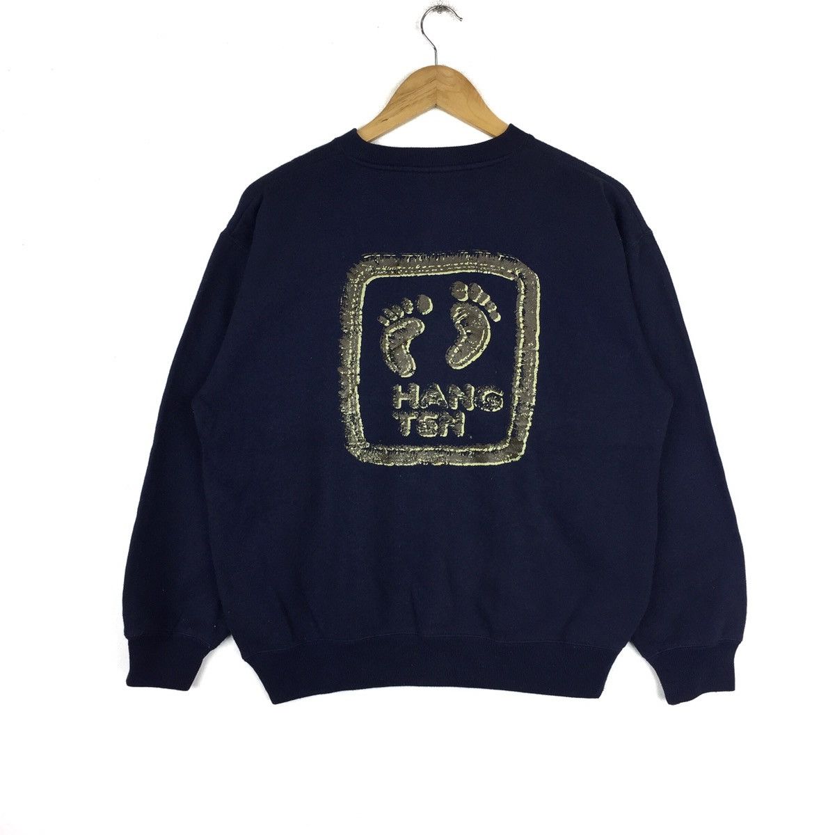 Hang Ten Vintage hang ten California Sweatshirt Casual Jumper Size US M / EU 48-50 / 2 - 1 Thumbnail