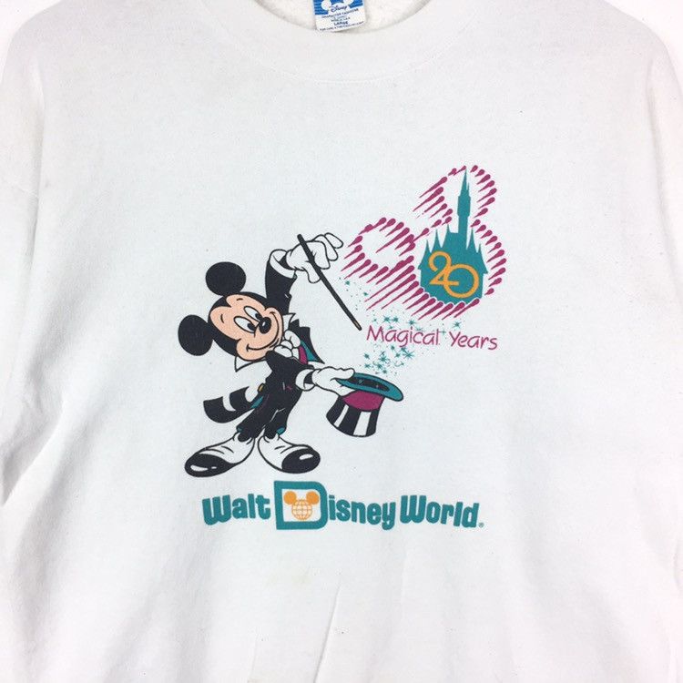 Mickey Mouse Mickey Mouse Sweatshirt Cartoon Casual Jumper Pullover Size US M / EU 48-50 / 2 - 3 Thumbnail