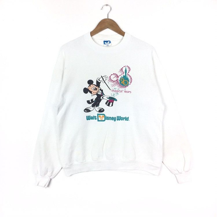 Mickey Mouse Mickey Mouse Sweatshirt Cartoon Casual Jumper Pullover Size US M / EU 48-50 / 2 - 1 Thumbnail