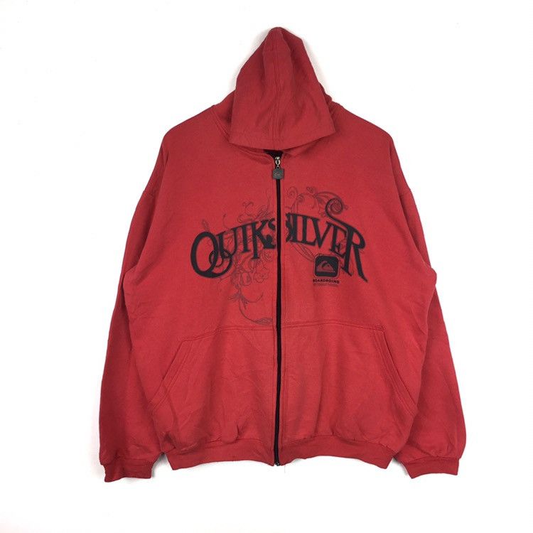 Quicksilver Quiksilver Sweatshirt Hoodie Casual Jumper Street Pullover Size US L / EU 52-54 / 3 - 1 Thumbnail
