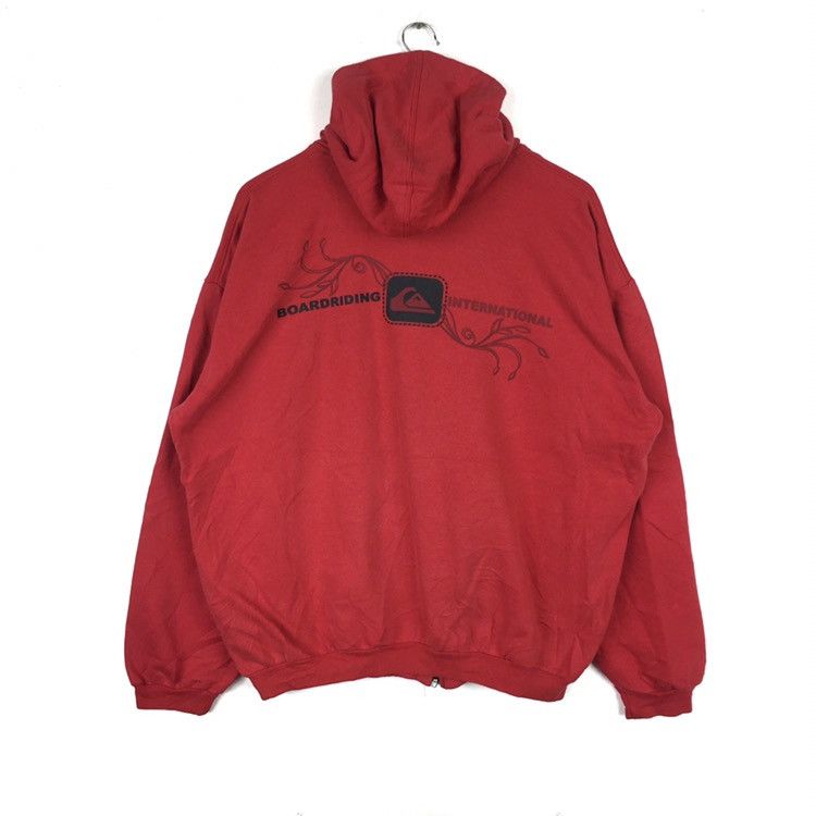 Quicksilver Quiksilver Sweatshirt Hoodie Casual Jumper Street Pullover Size US L / EU 52-54 / 3 - 3 Thumbnail