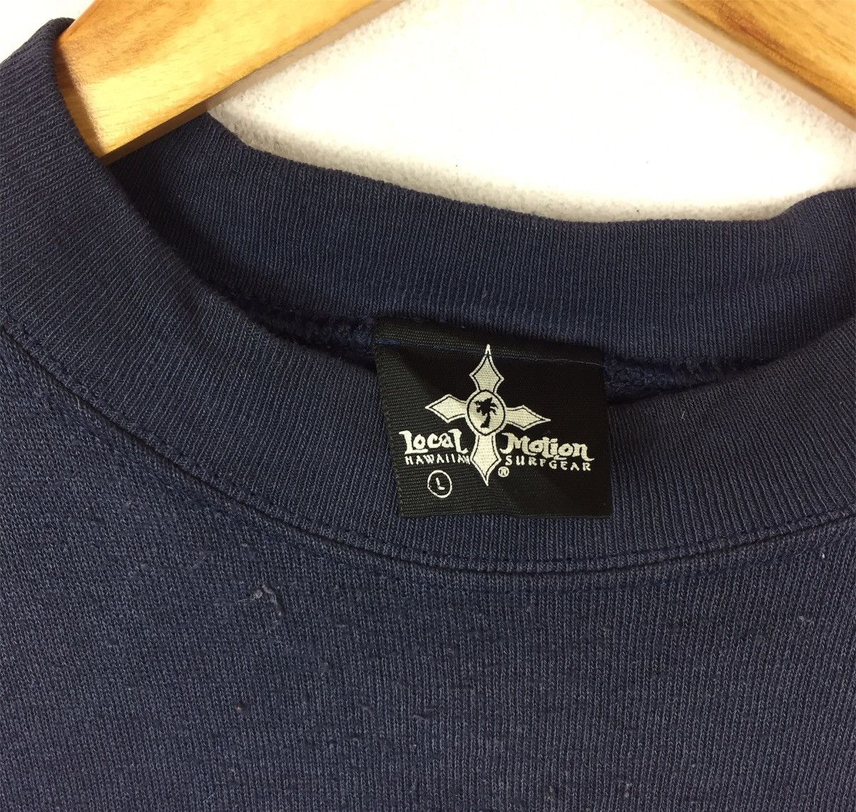 Vintage Vintage hawaiian local motion surf Sweatshirt Casual Jumper Size US L / EU 52-54 / 3 - 3 Thumbnail
