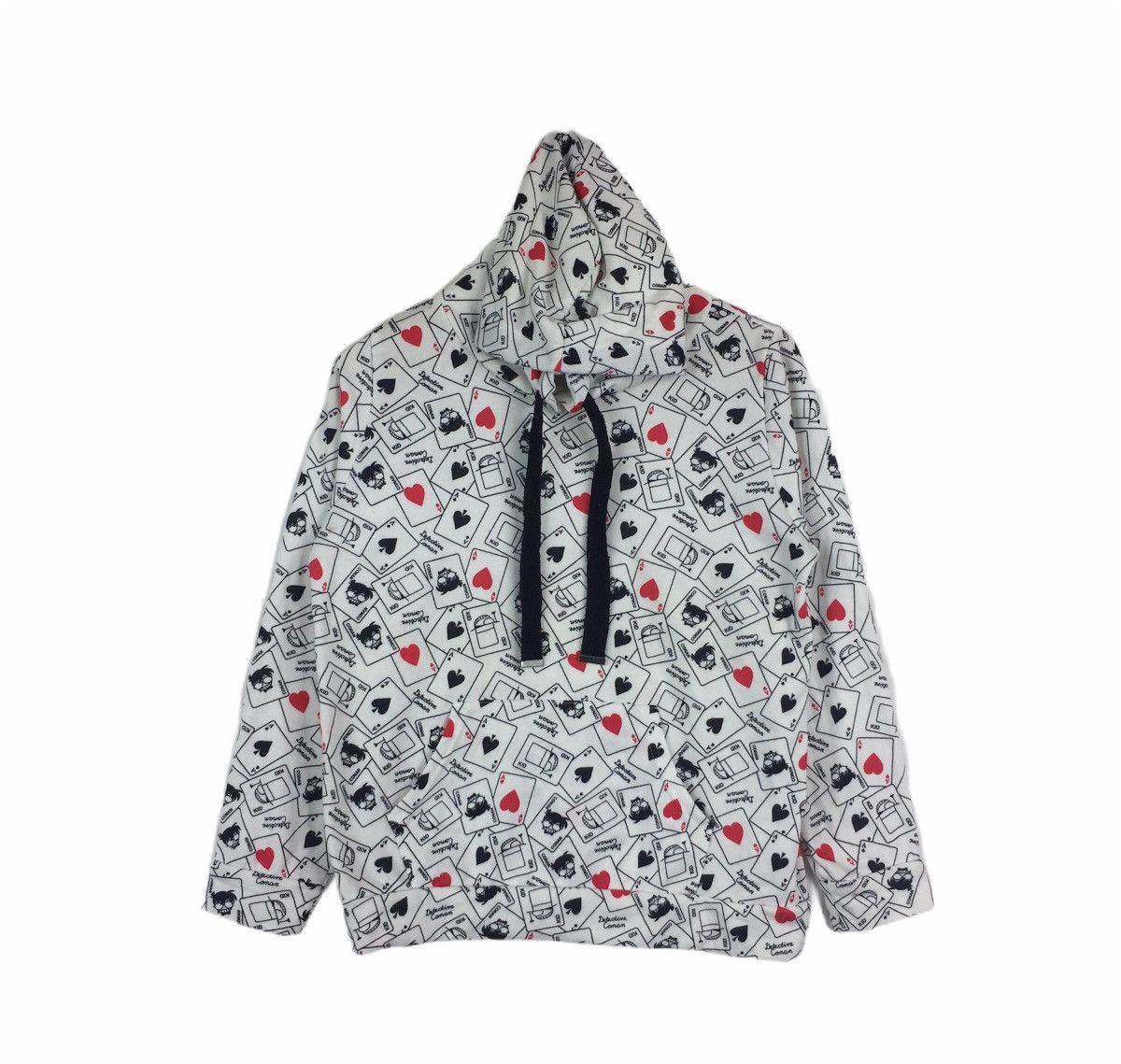 Cartoon Network Detective conan Japanese Anime Sweatshirt Hoodie Casual Size US S / EU 44-46 / 1 - 1 Thumbnail