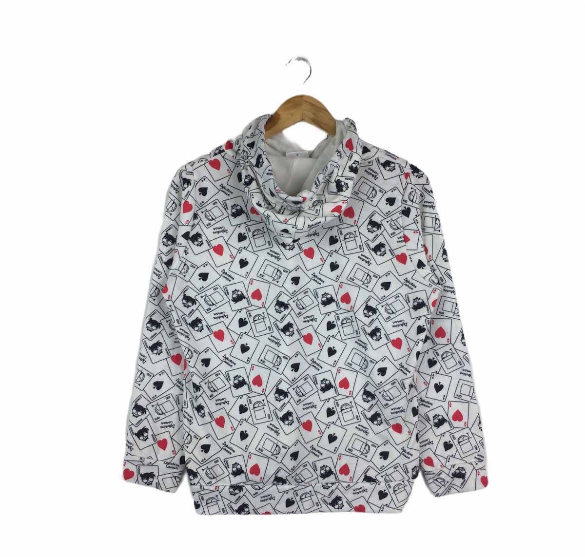 Cartoon Network Detective conan Japanese Anime Sweatshirt Hoodie Casual Size US S / EU 44-46 / 1 - 4 Thumbnail