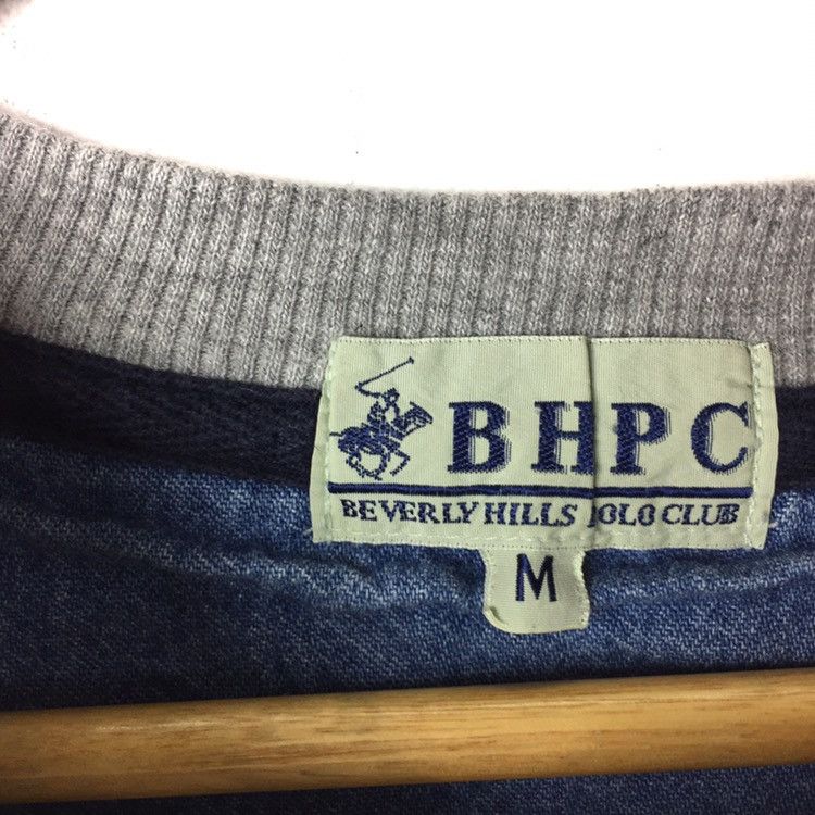 Beverly Hills Polo Club BHPC Sweatshirt Casual Jumper Streetwear Pullover Size US M / EU 48-50 / 2 - 2 Thumbnail