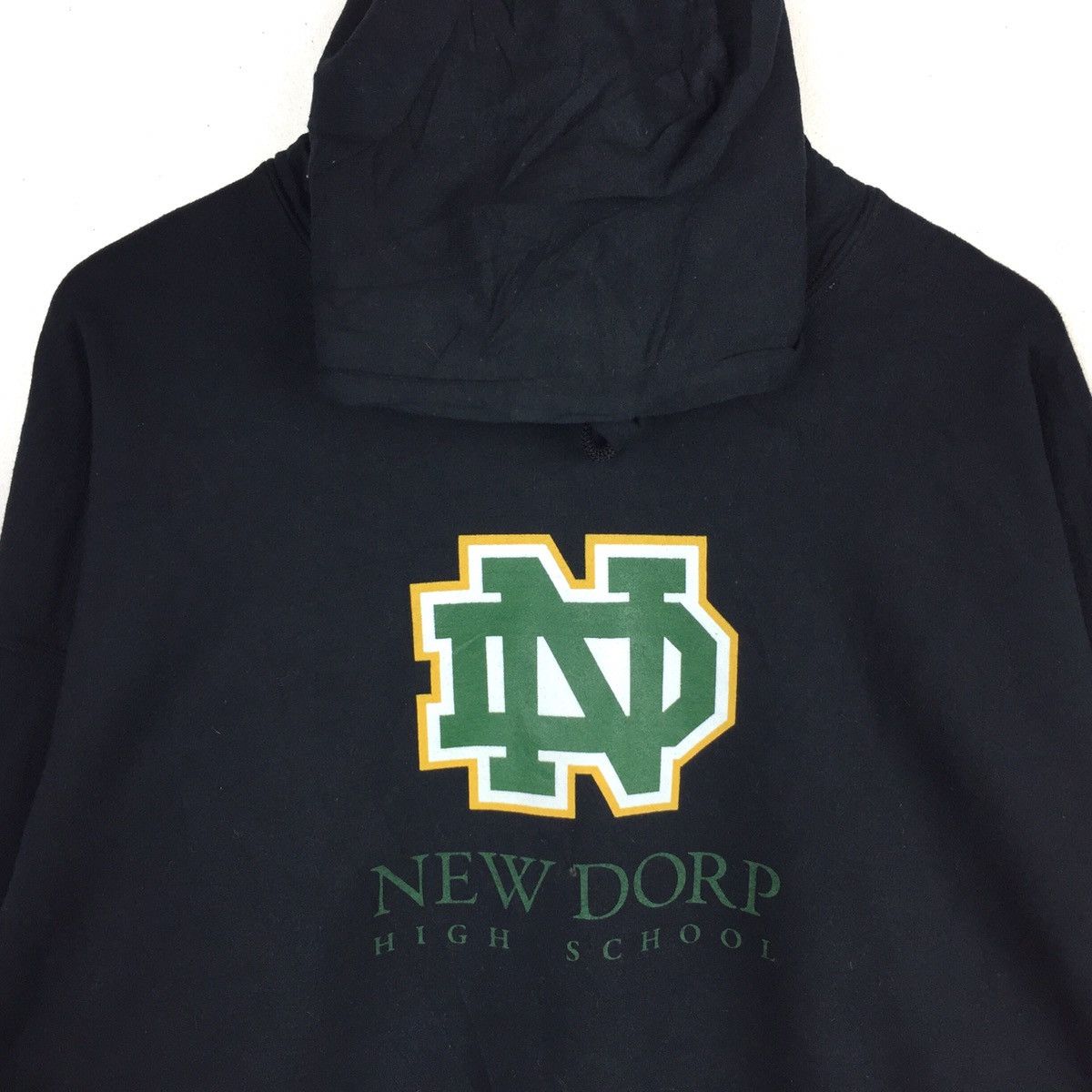 Vintage Vintage new drop high school sweatshirt hoodie Size US XL / EU 56 / 4 - 2 Thumbnail