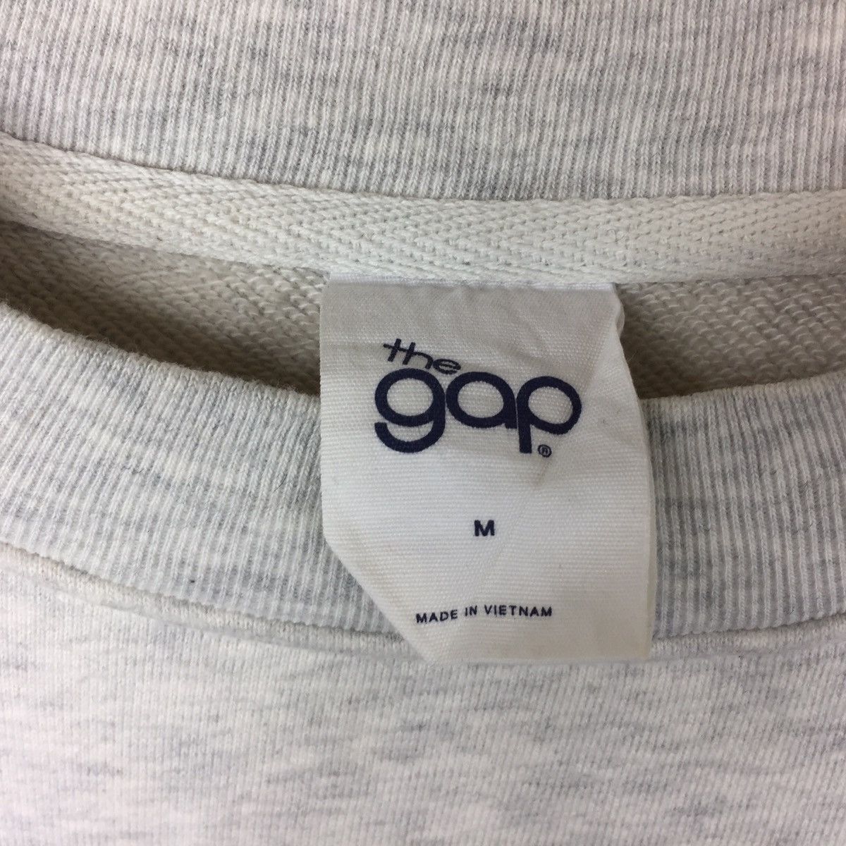 Gap Vintage GAP Sweatshirt Casual Jumper Streetwear Pullover Size US S / EU 44-46 / 1 - 2 Thumbnail