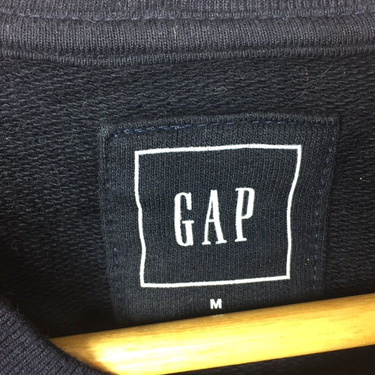 Gap GAP Sweatshirt Casual Jumper Streetwear Pullover Size US M / EU 48-50 / 2 - 2 Thumbnail