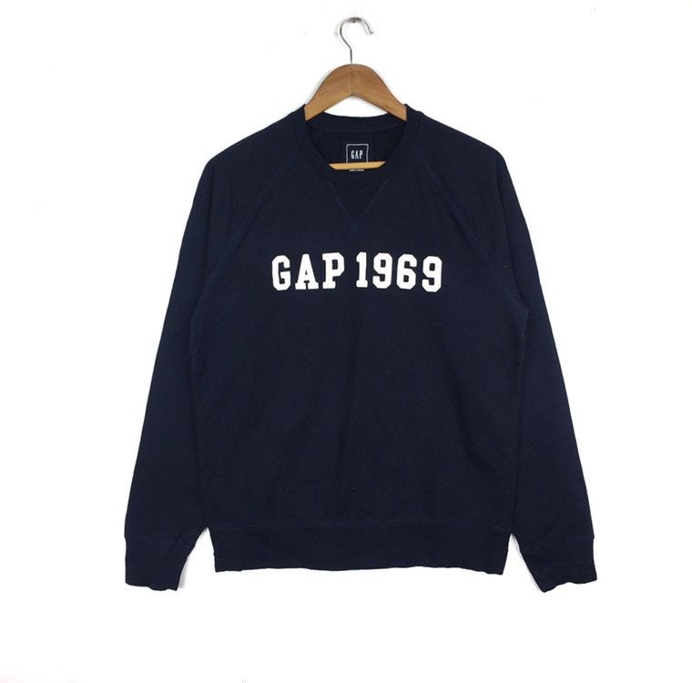 Gap GAP Sweatshirt Casual Jumper Streetwear Pullover Size US M / EU 48-50 / 2 - 1 Thumbnail