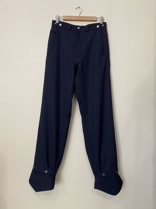 Kiko Kostadinov SS22 00122022 Haidu Trouser Orion Blue | Grailed