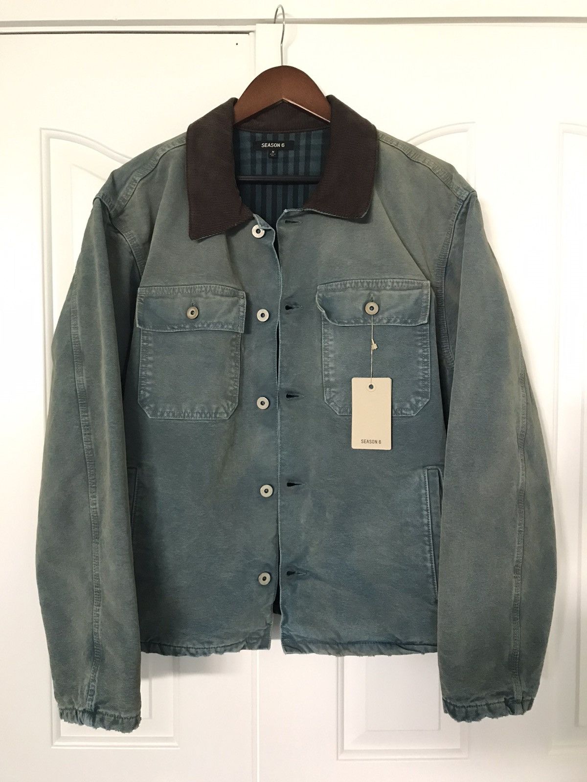 Yeezy Yeezy Season 6 Glacier Work Jacket | Grailed