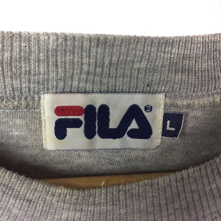 Fila Fila biella italia Sweatshirt Casual Jumper Streetwear Size US M / EU 48-50 / 2 - 3 Thumbnail