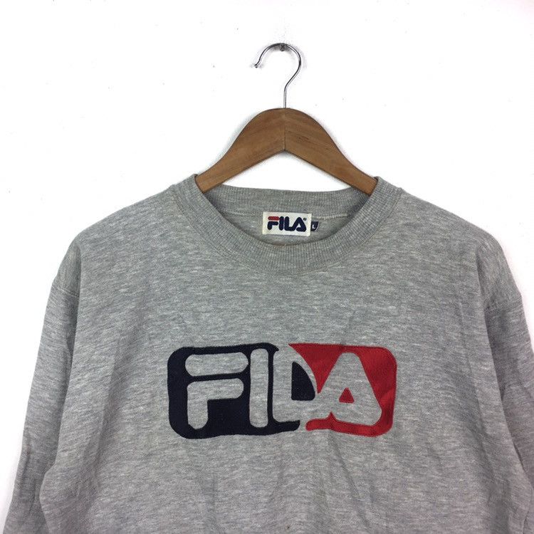 Fila Fila biella italia Sweatshirt Casual Jumper Streetwear Size US M / EU 48-50 / 2 - 2 Thumbnail