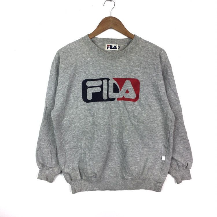 Fila Fila biella italia Sweatshirt Casual Jumper Streetwear Size US M / EU 48-50 / 2 - 1 Thumbnail