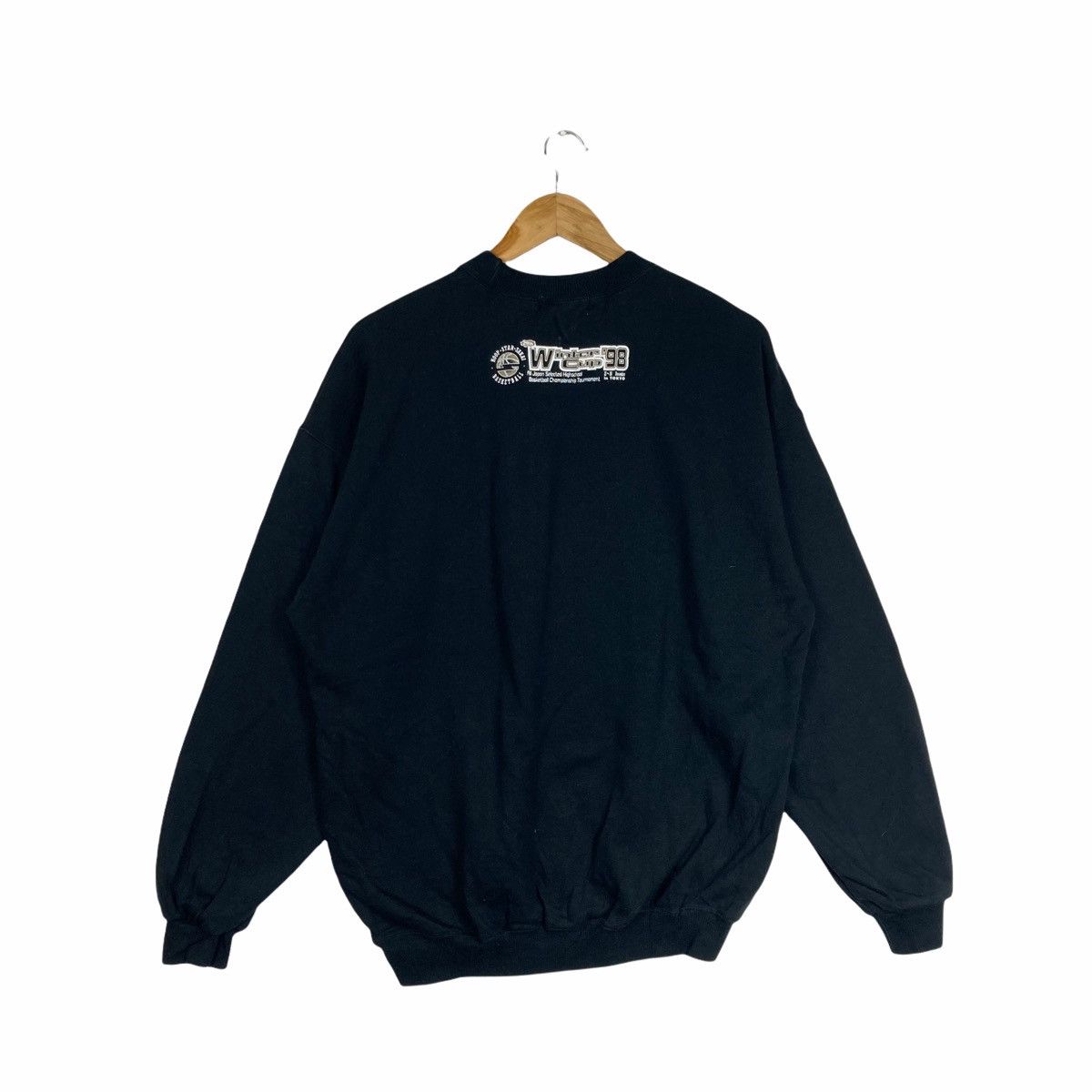 Vintage Vintage Winter Cup All Japan Basketball Sweatshirt Casual Size US L / EU 52-54 / 3 - 6 Thumbnail