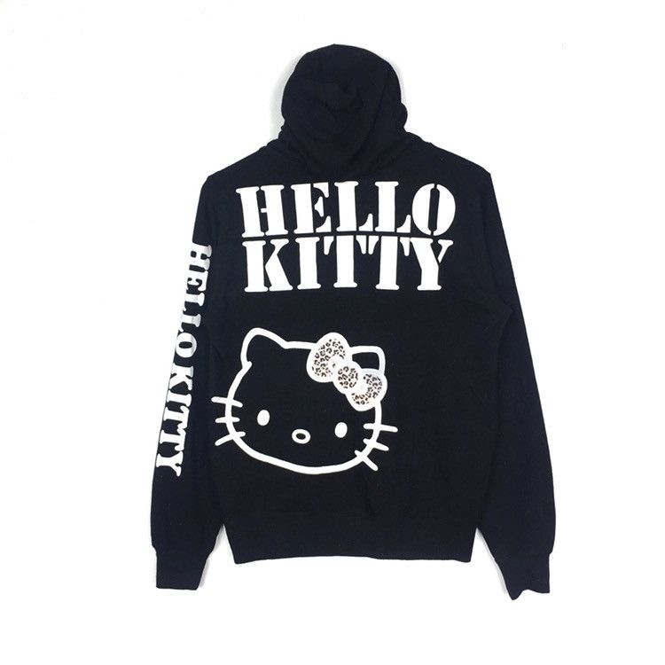 Japanese Brand Hello kitty Hoodie Japanese television series cartoon Size US M / EU 48-50 / 2 - 1 Thumbnail