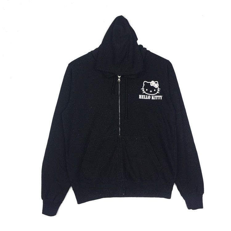 Japanese Brand Hello kitty Hoodie Japanese television series cartoon Size US M / EU 48-50 / 2 - 2 Thumbnail