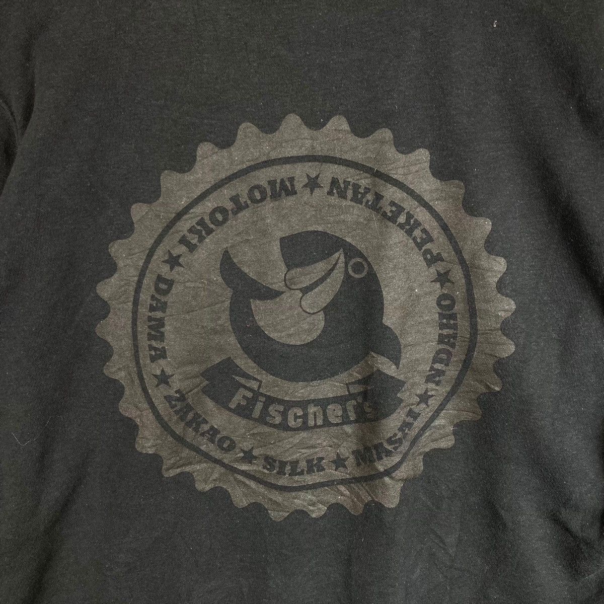 Vintage Vintage FISHERS SWEATSHIRT Casual Jumper Streetwear Size US L / EU 52-54 / 3 - 5 Thumbnail