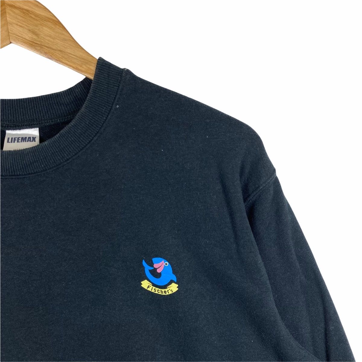 Vintage Vintage FISHERS SWEATSHIRT Casual Jumper Streetwear Size US L / EU 52-54 / 3 - 2 Thumbnail