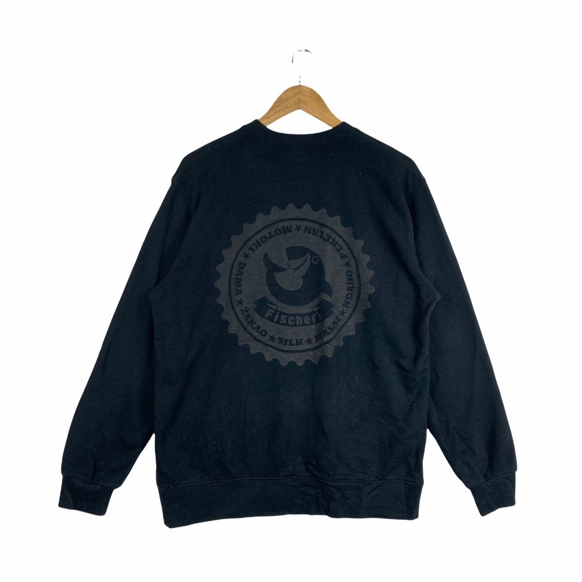 Vintage Vintage FISHERS SWEATSHIRT Casual Jumper Streetwear Size US L / EU 52-54 / 3 - 4 Thumbnail