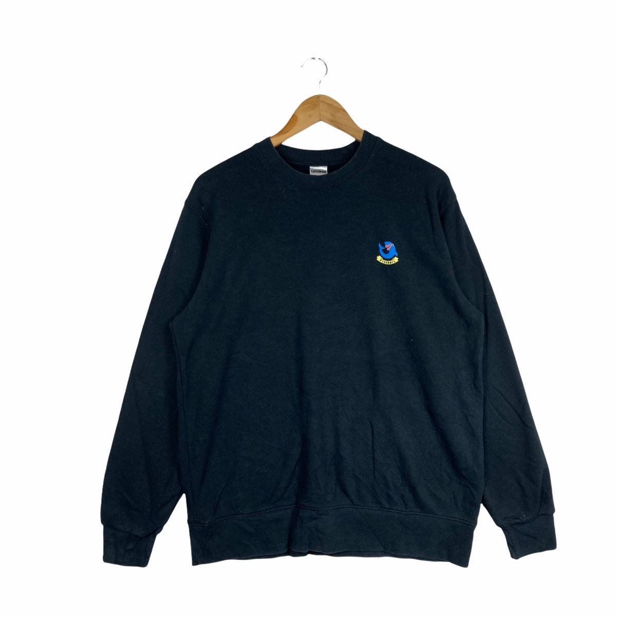 Vintage Vintage FISHERS SWEATSHIRT Casual Jumper Streetwear Size US L / EU 52-54 / 3 - 1 Thumbnail