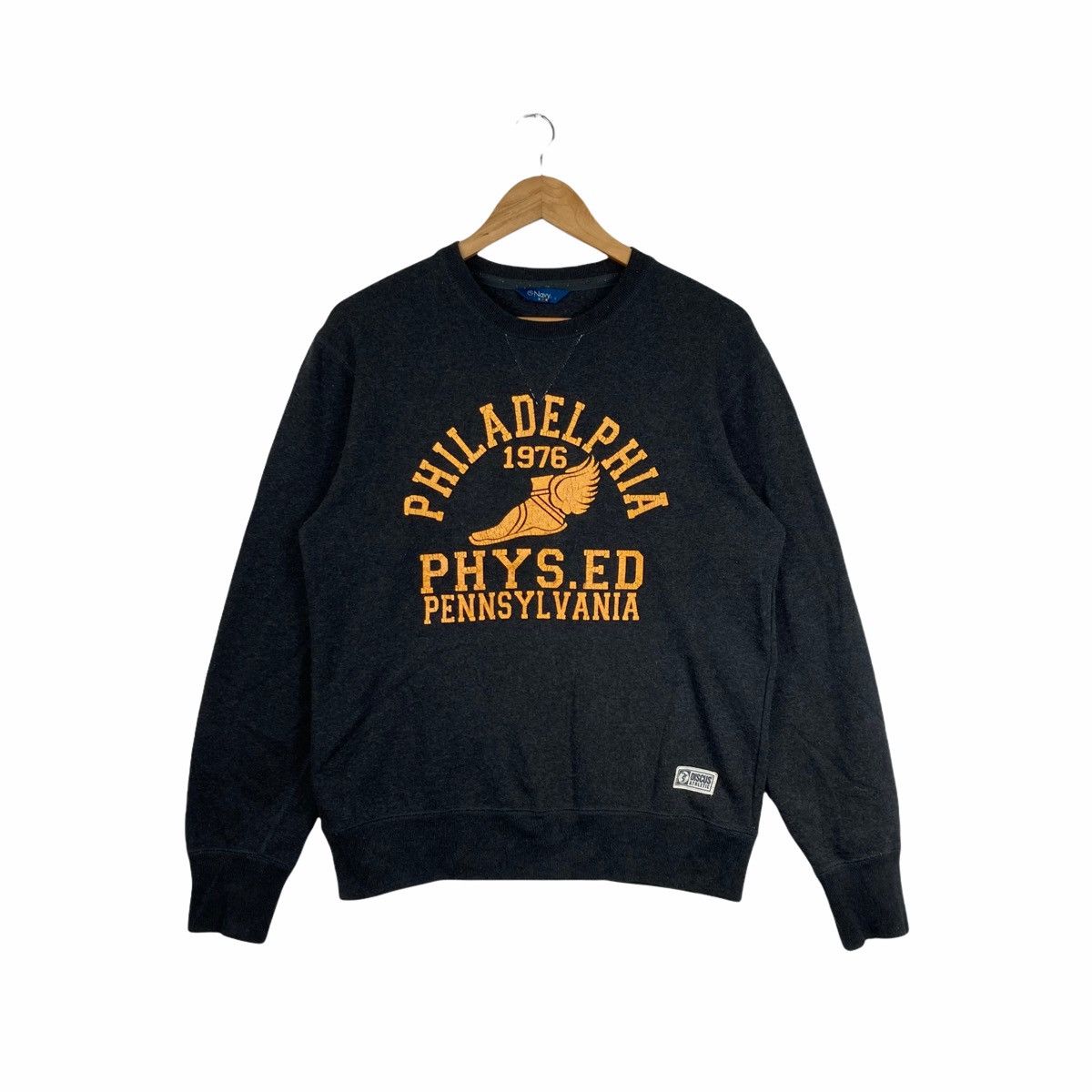 Vintage Vintage Philadelphia Pennsylvania Sweatshirt Casual Jumper Size US M / EU 48-50 / 2 - 1 Thumbnail