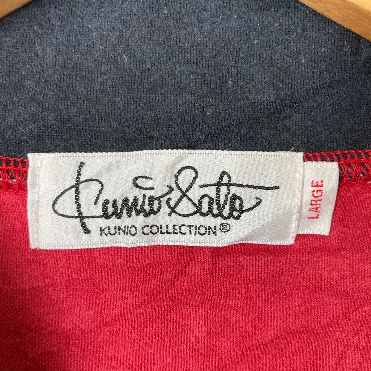 Japanese Brand Vintage Kunio sweatshirt casual Jumper pullover Size US L / EU 52-54 / 3 - 3 Thumbnail