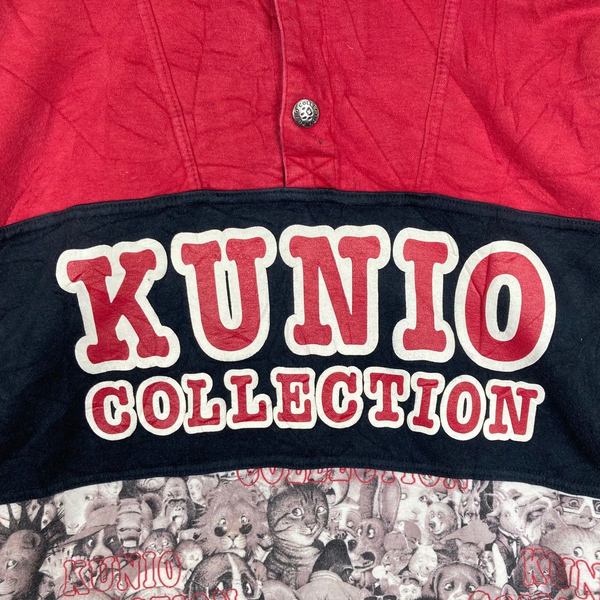 Japanese Brand Vintage Kunio sweatshirt casual Jumper pullover Size US L / EU 52-54 / 3 - 2 Thumbnail