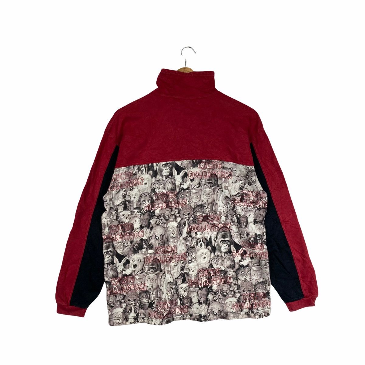 Japanese Brand Vintage Kunio sweatshirt casual Jumper pullover Size US L / EU 52-54 / 3 - 4 Thumbnail