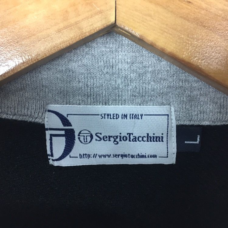 Sergio Tacchini Sergio tacchini Sweatshirt Jumper Streetwear Pullover Size US L / EU 52-54 / 3 - 3 Thumbnail