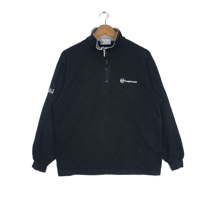 Sergio Tacchini Sergio tacchini Sweatshirt Jumper Streetwear Pullover Size US L / EU 52-54 / 3 - 1 Thumbnail