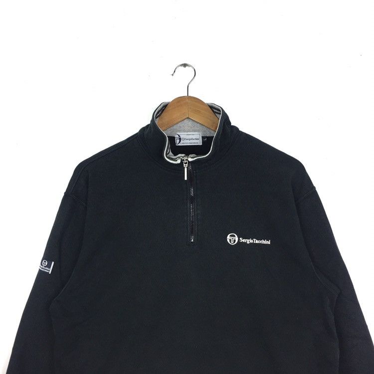Sergio Tacchini Sergio tacchini Sweatshirt Jumper Streetwear Pullover Size US L / EU 52-54 / 3 - 2 Thumbnail