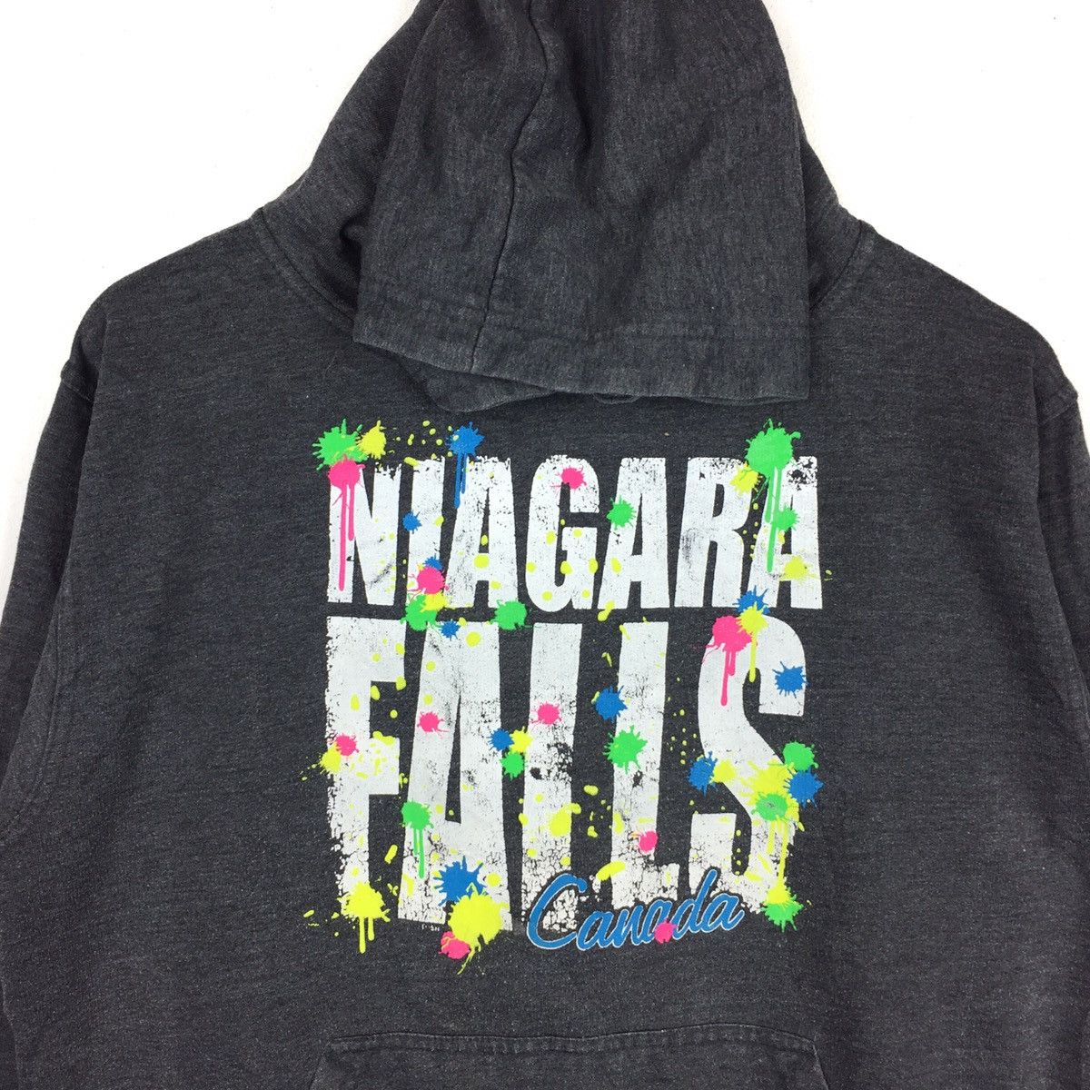 Vintage Vintage niagara falls Sweatshirt Casual Jumper Streetwear Size US M / EU 48-50 / 2 - 2 Thumbnail