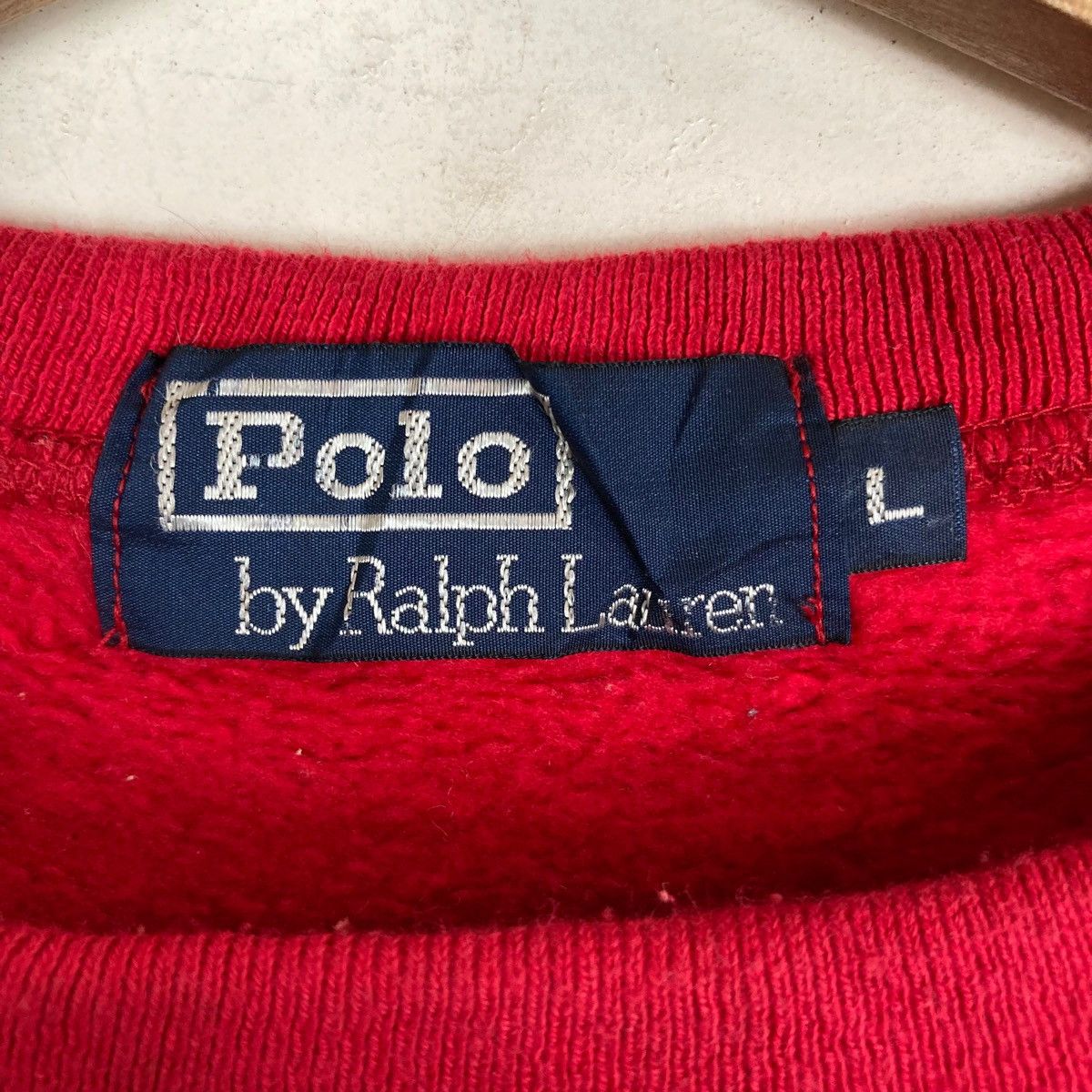 Polo Ralph Lauren Vintage Polo by Ralph Lauren Pullover Jumper Sweatshirt Size US L / EU 52-54 / 3 - 6 Thumbnail